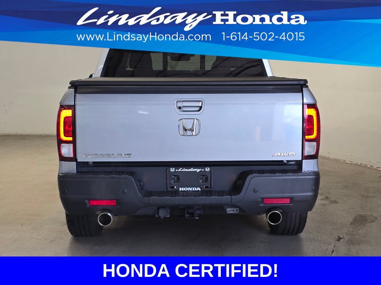 Certified 2023 Honda Ridgeline RTL-E image 5