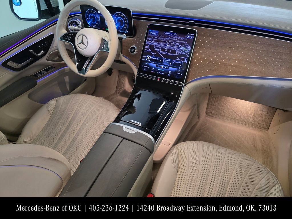 Used 2023 Mercedes-Benz EQS 450+ SUV image 22