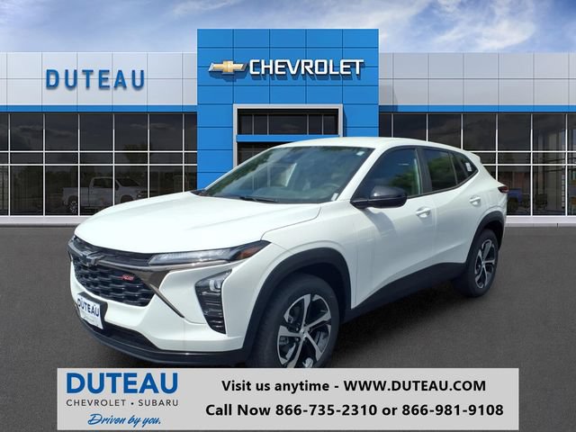 New 2026 Chevrolet Trax RS w/ Driver Confidence Package
