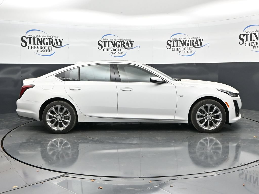 Used 2024 Cadillac CT5 Premium Luxury AWD/4WD image 8