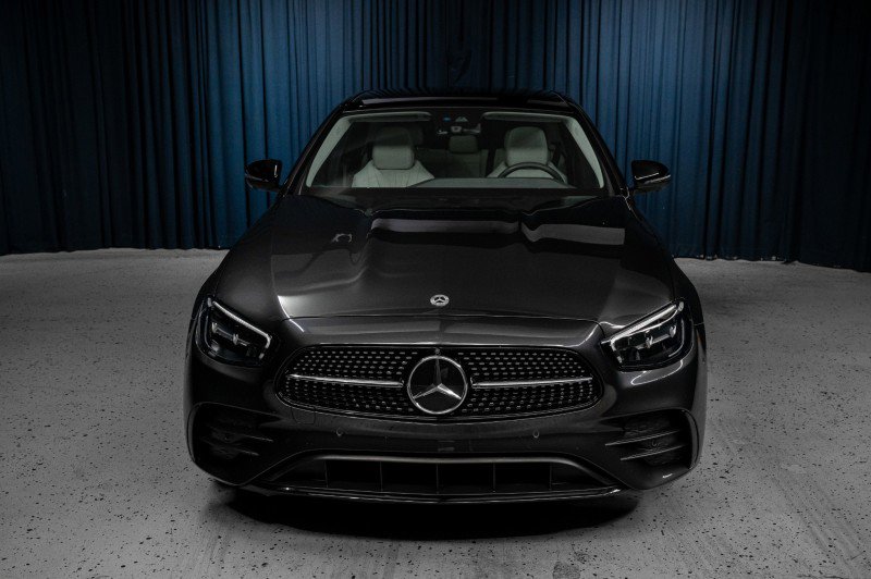 Certified 2023 Mercedes-Benz E 450 4MATIC Sedan image 2