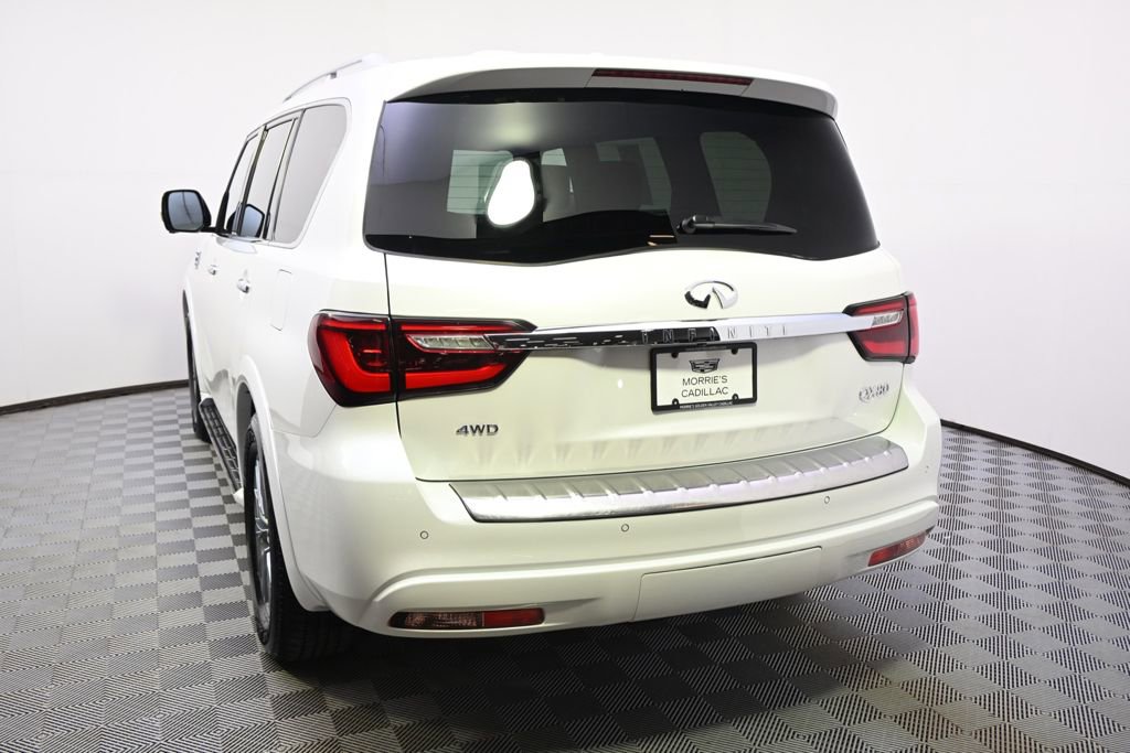 Used 2024 INFINITI QX80 Luxe image 4