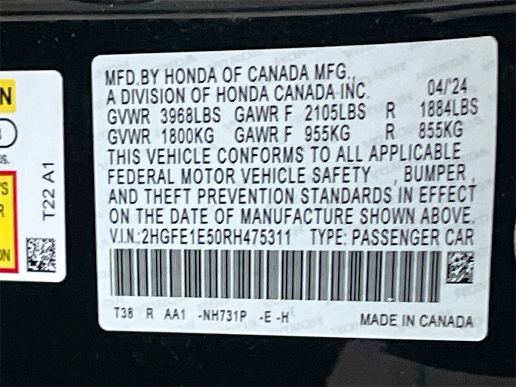 Used 2024 Honda Civic Si image 31