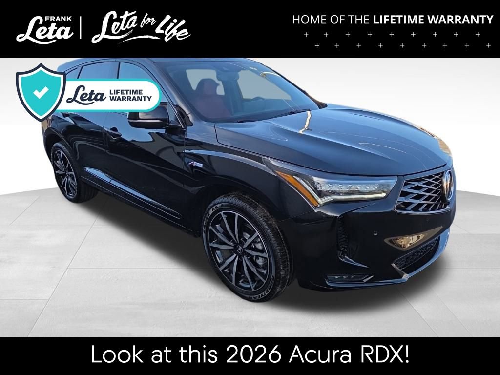 New 2026 Acura RDX A-Spec image 15