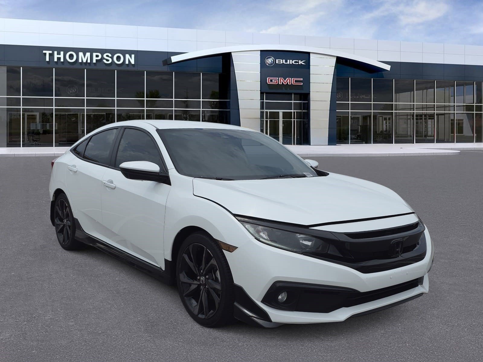 Used 2019 Honda Civic Sport