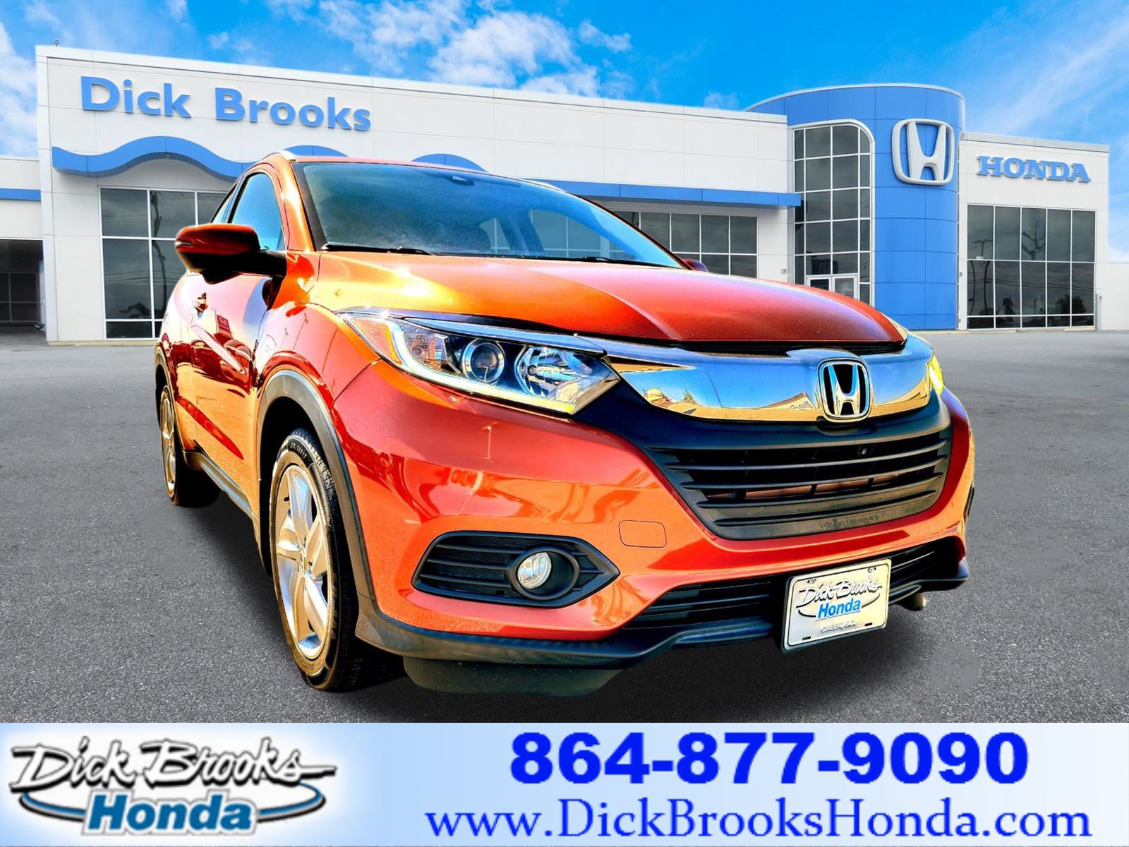 Certified 2020 Honda HR-V EX video 1