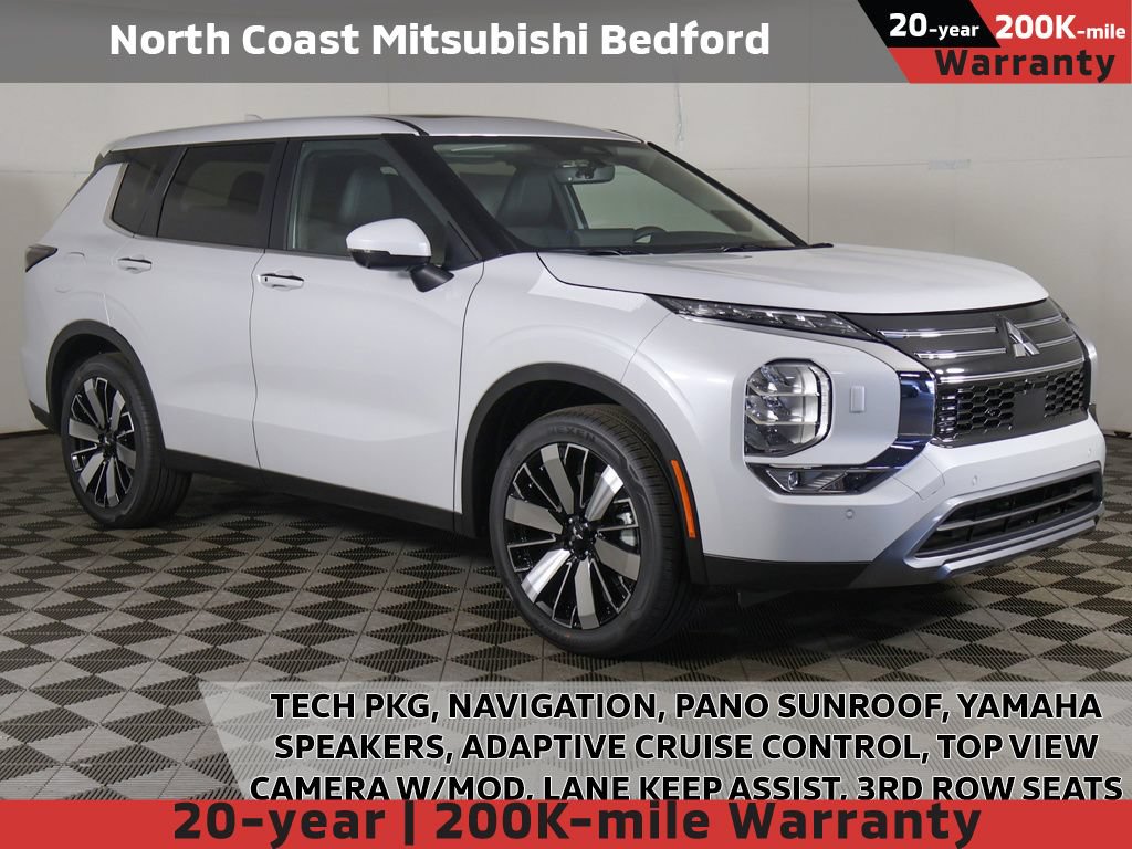 New 2026 Mitsubishi Outlander SE AWD/4WD image 1