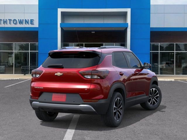 New 2026 Chevrolet TrailBlazer LT w/ LT Cold Weather Package FWD image 4