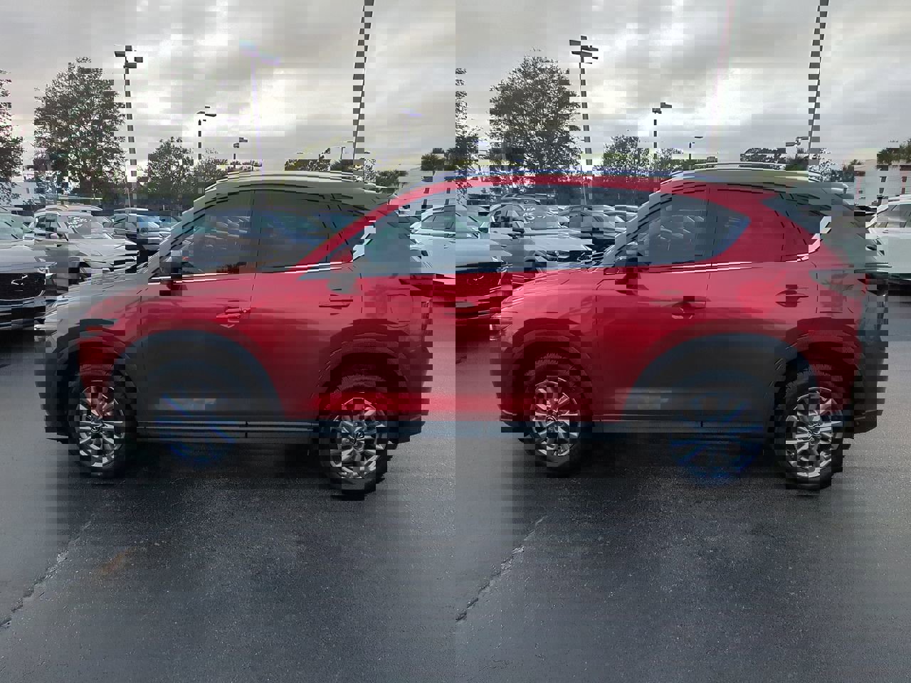 Used 2022 MAZDA CX-5 AWD 2.5 S w/ Select Package image 7