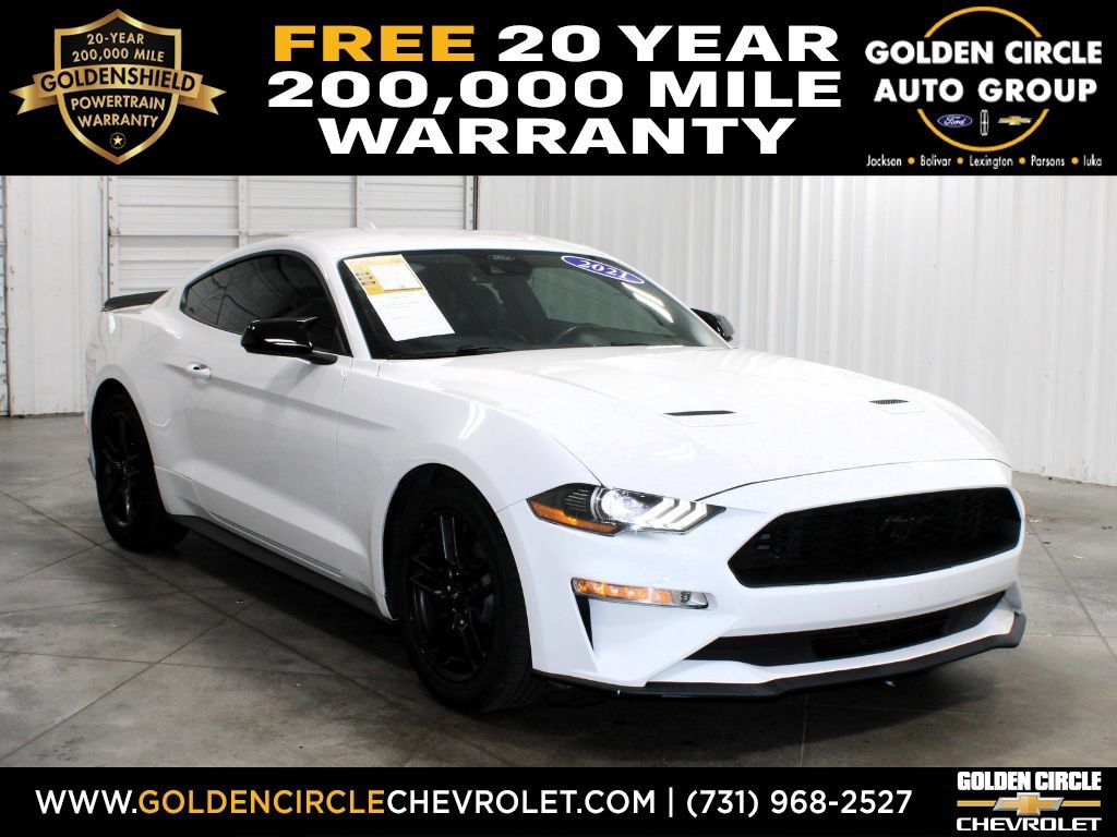 Used 2021 Ford Mustang Premium