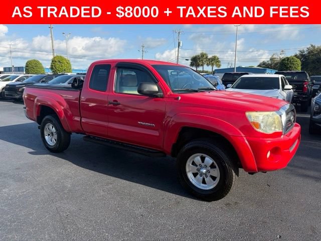 Used 2005 Toyota Tacoma PreRunner w/ SR5 Pkg #3
