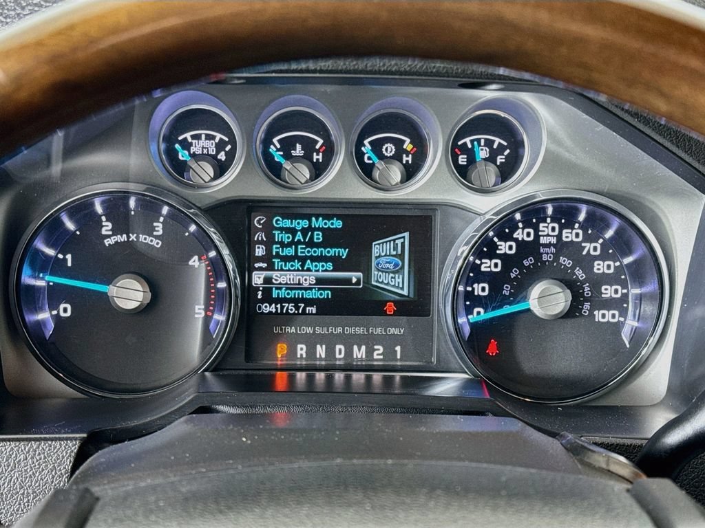Used 2016 Ford F450 Platinum AWD/4WD image 12