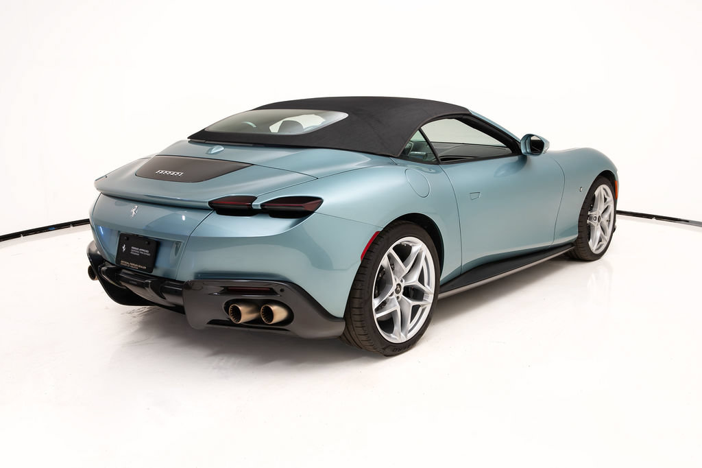 Certified 2024 Ferrari Roma Spider RWD image 27