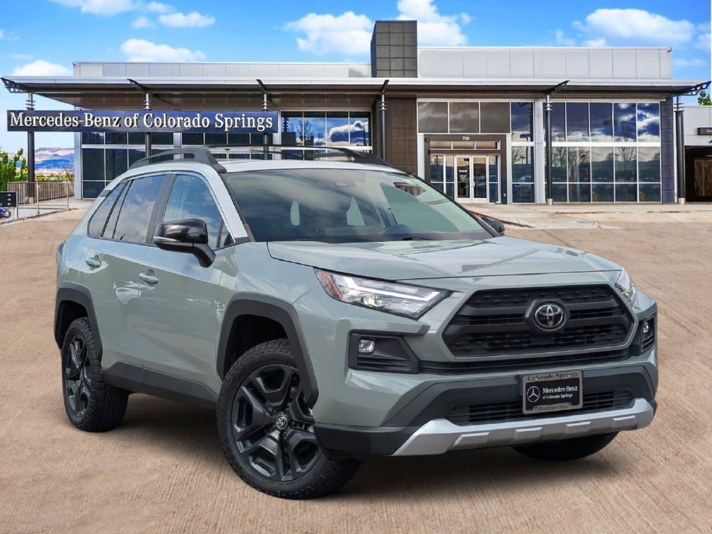 Used 2023 Toyota RAV4 Adventure w/ Convenience Package AWD/4WD image 1