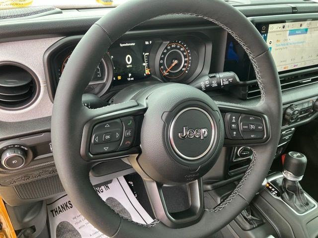 New 2026 Jeep Wrangler Unlimited Sport AWD/4WD image 16