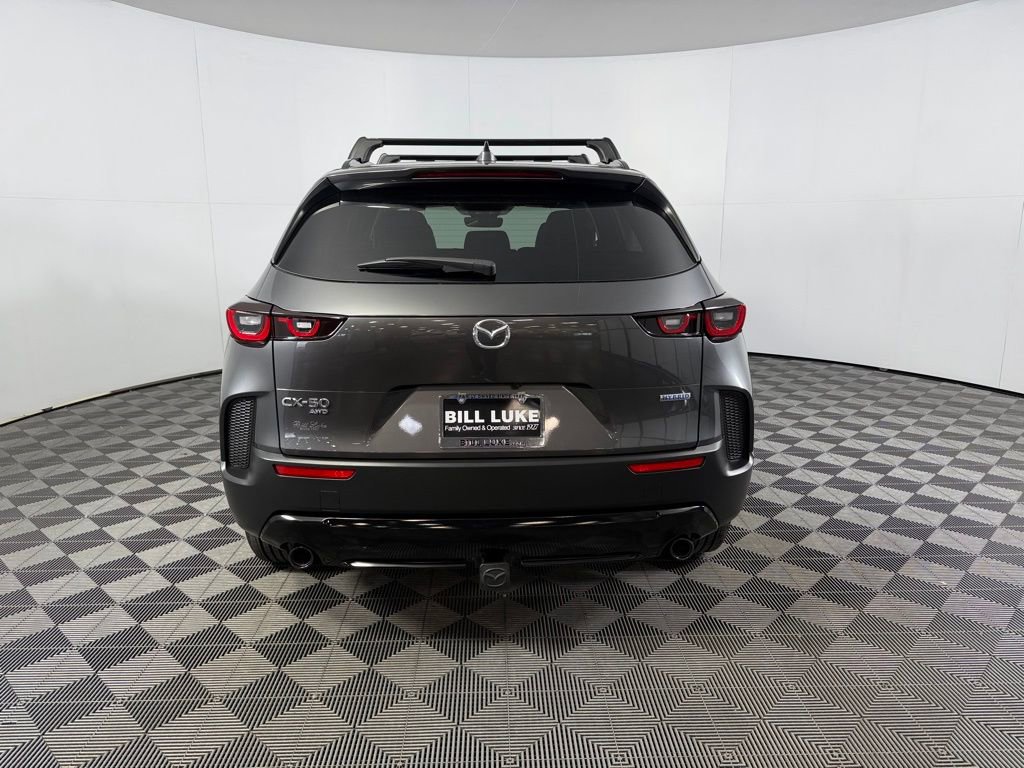 Used 2025 MAZDA CX-50 AWD 2.5 Hybrid w/ Cargo Package image 6