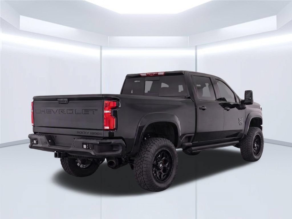 New 2026 Chevrolet Silverado 2500 LT w/ Trail Boss Package AWD/4WD image 4