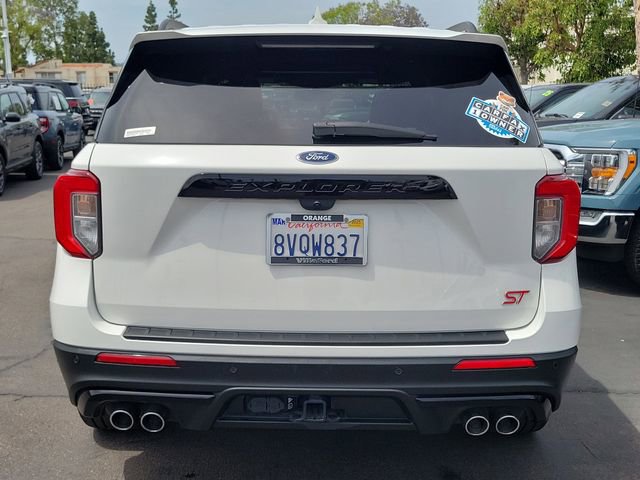 Certified 2021 Ford Explorer ST w/ Equipment Group 401A image 27