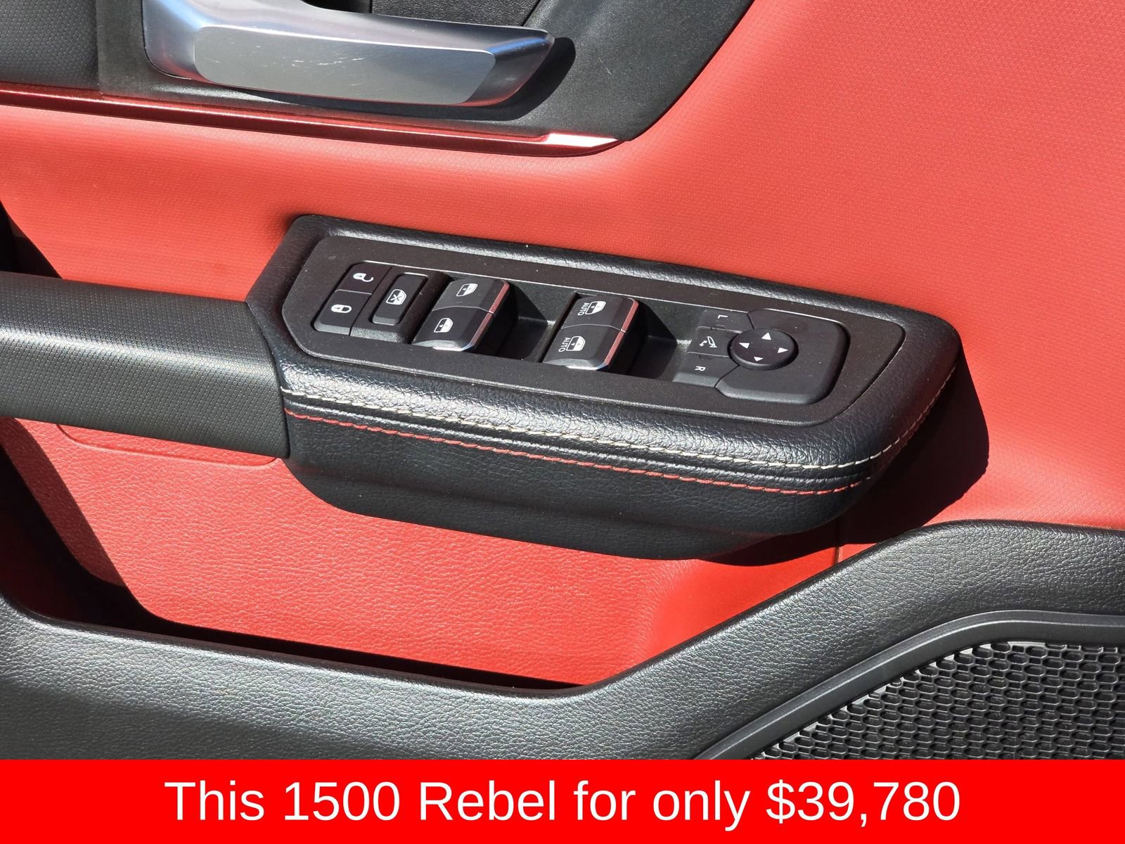 Used 2025 RAM 1500 Rebel w/ Rebel Level 1 Equipment Group image 34