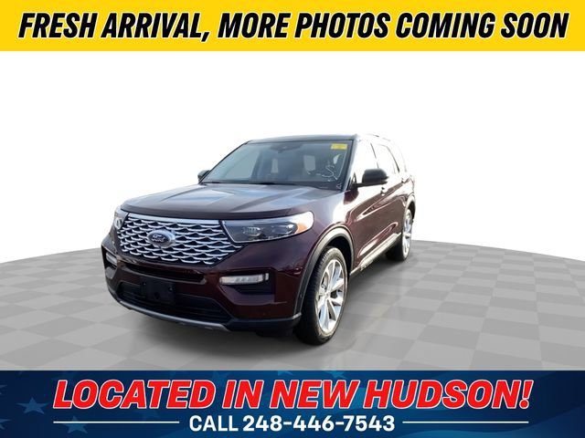 Used 2022 Ford Explorer Platinum w/ Equipment Group 601A image 6