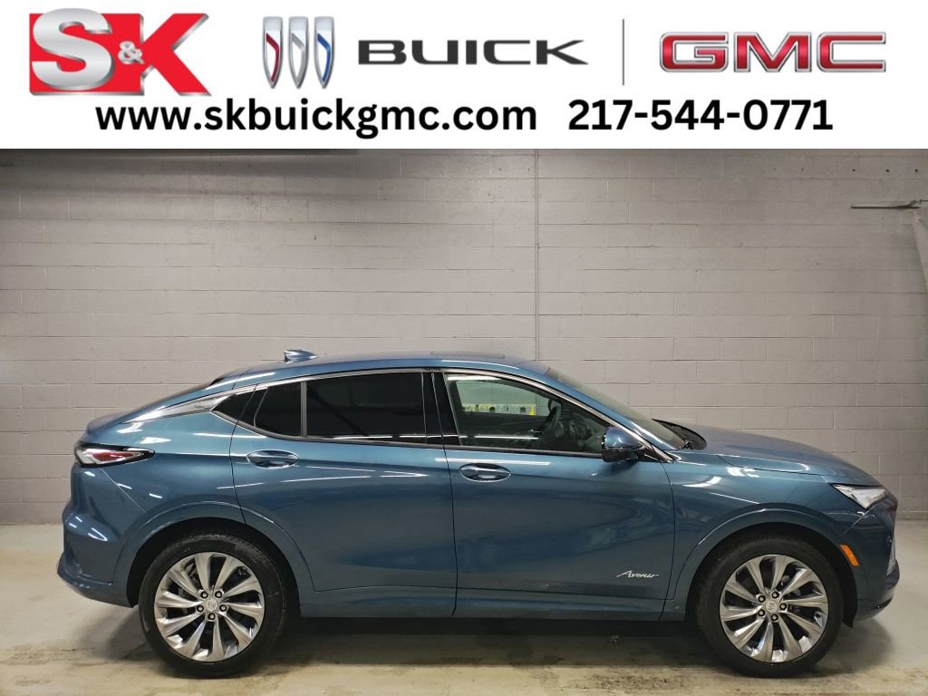 New 2026 Buick Envista Avenir image 1