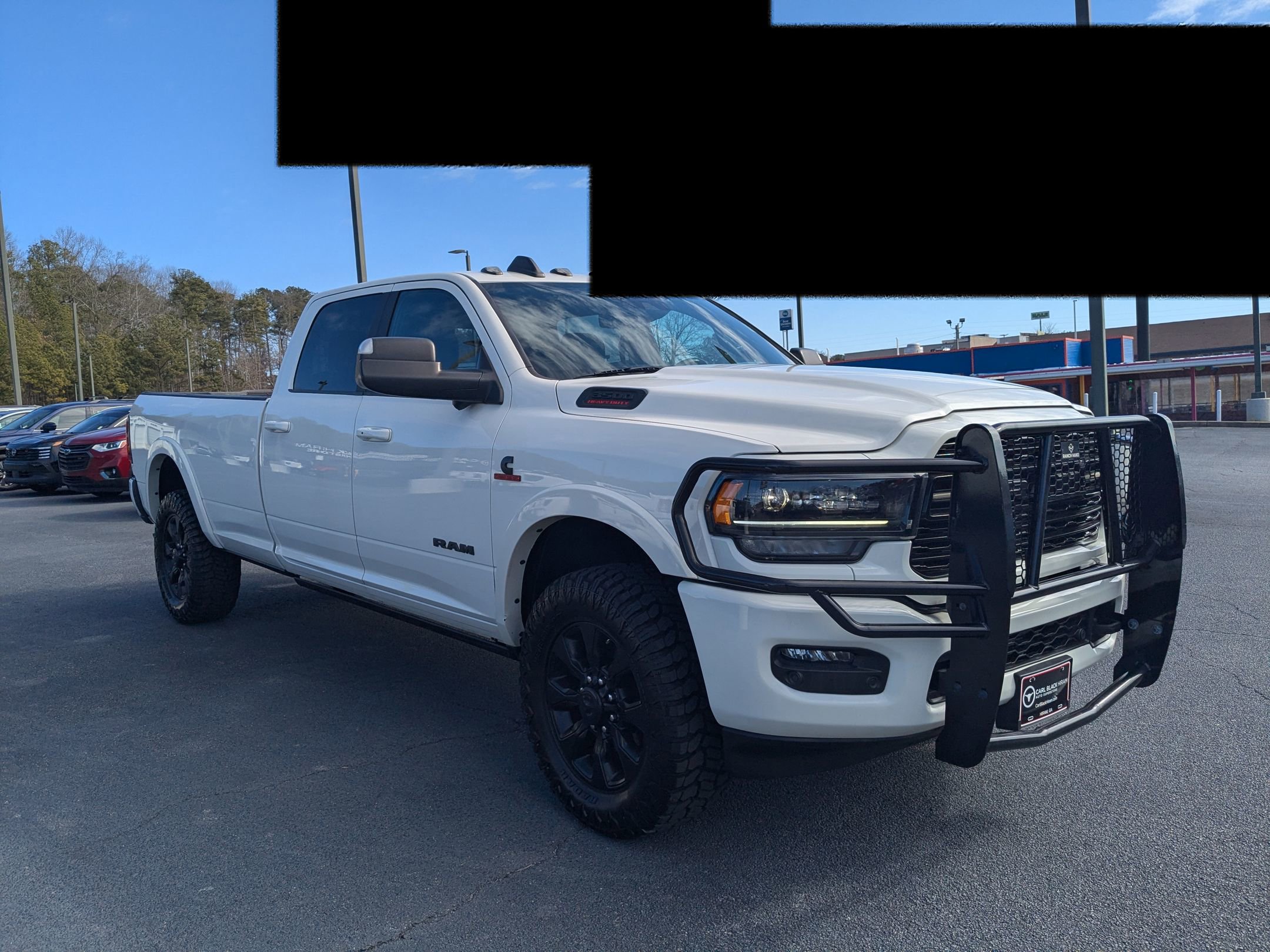 Used 2022 RAM 3500 Limited image 3