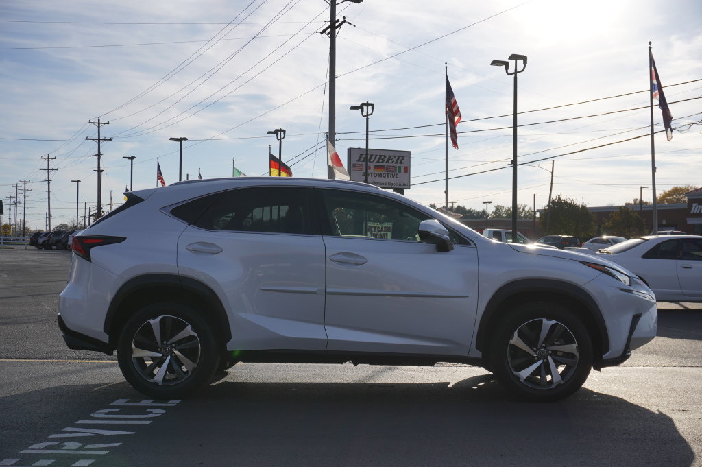 Used 2020 Lexus NX 300 AWD w/ Accessory Package 2 image 8