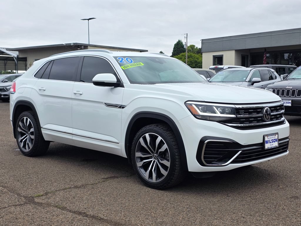 Used 2020 Volkswagen Atlas Cross Sport SEL R-Line AWD/4WD image 28