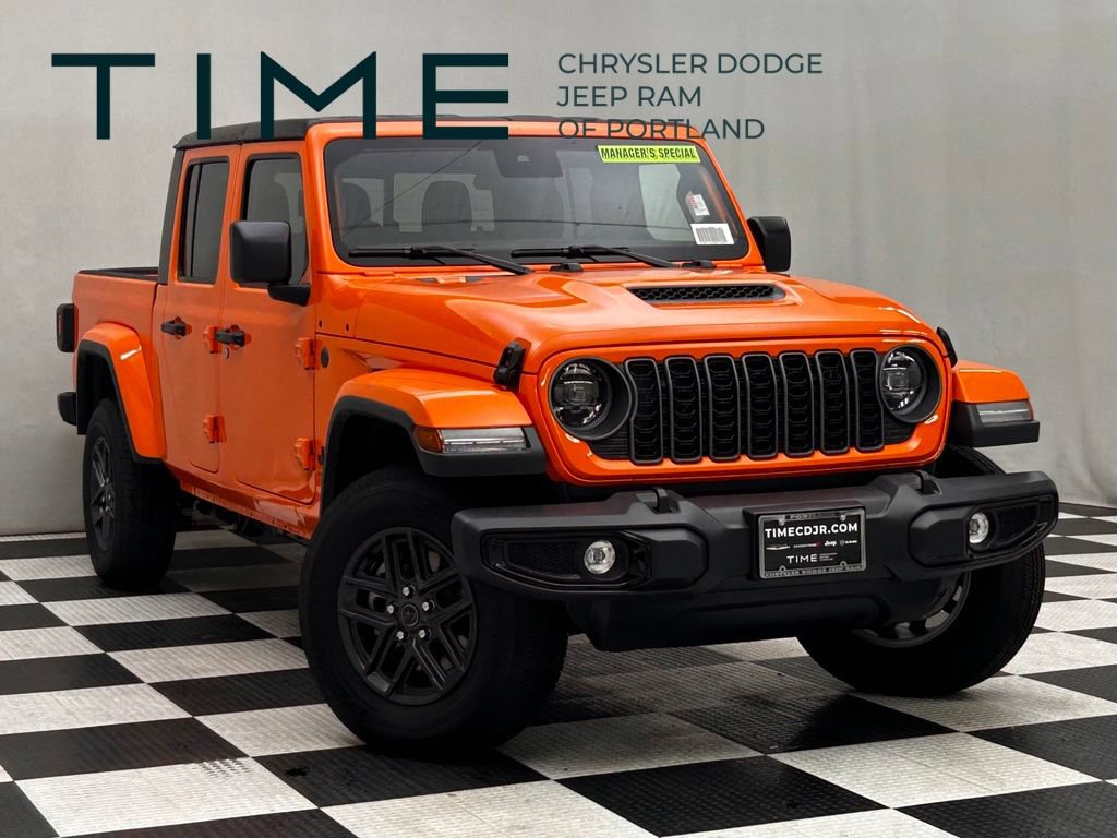 New 2025 Jeep Gladiator Sport