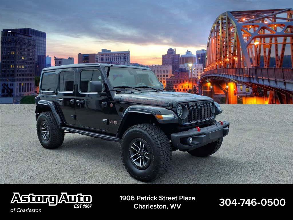Used 2025 Jeep Wrangler Unlimited Rubicon