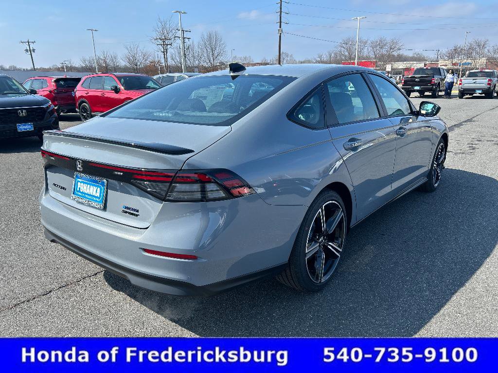 Certified 2026 Honda Accord Sport image 5