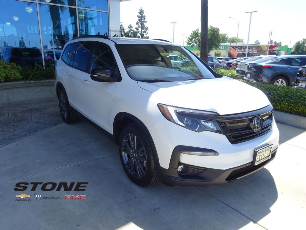 Used 2022 Honda Pilot Sport image 1