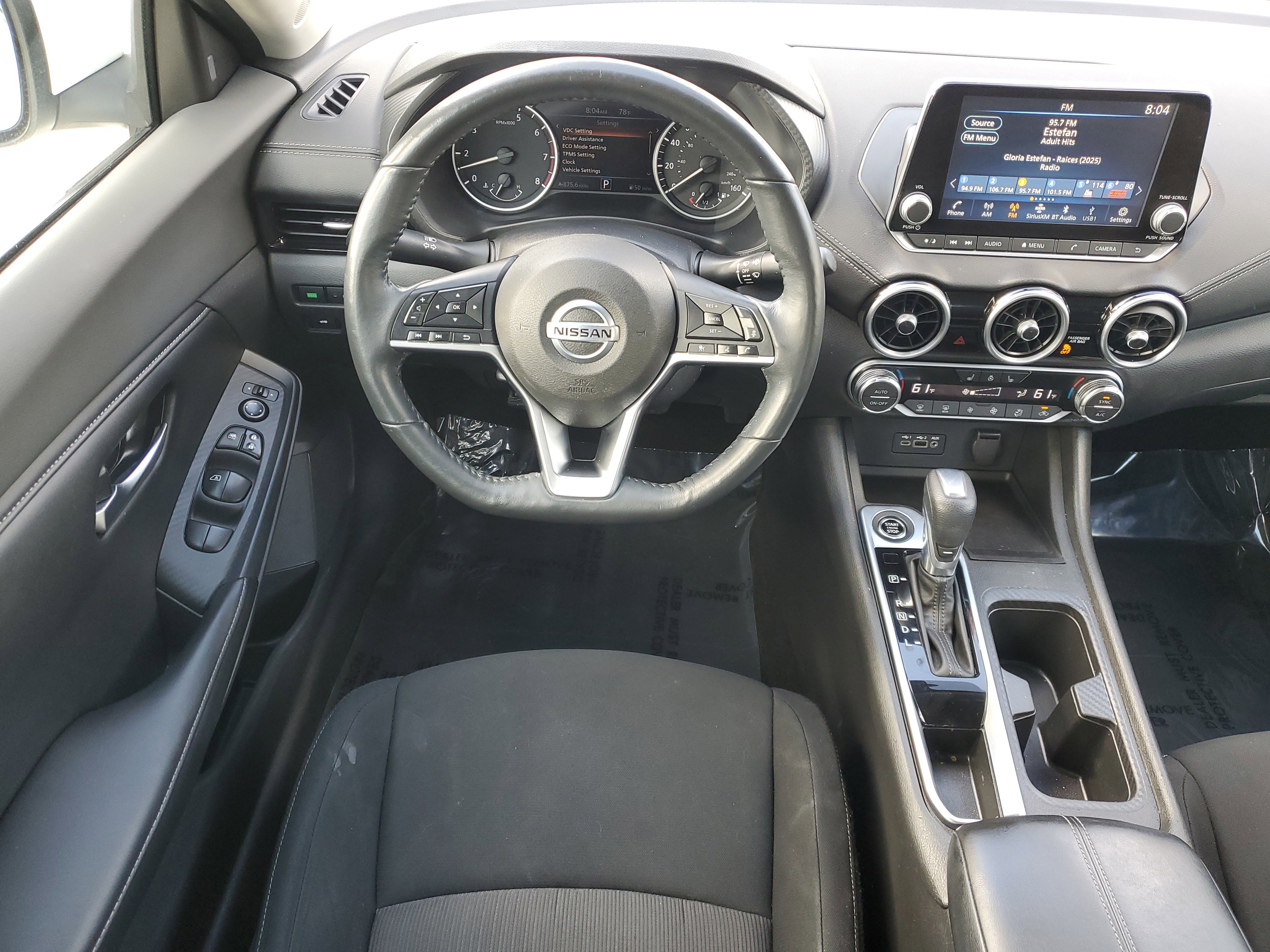 Certified 2022 Nissan Sentra SV w/ All-Weather Package image 15