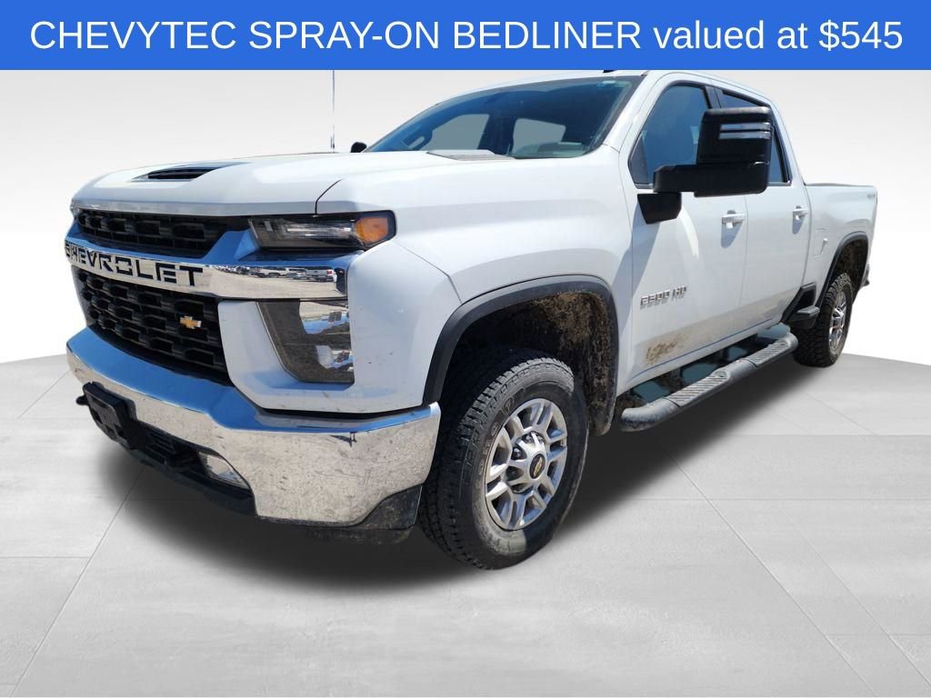 Used 2023 Chevrolet Silverado 2500 LT w/ Convenience Package image 3