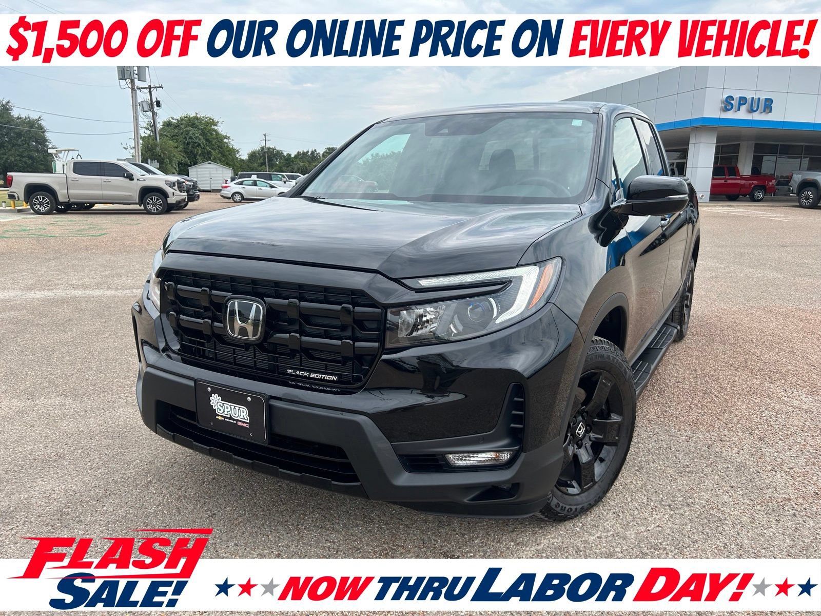 Used 2025 Honda Ridgeline Black Edition