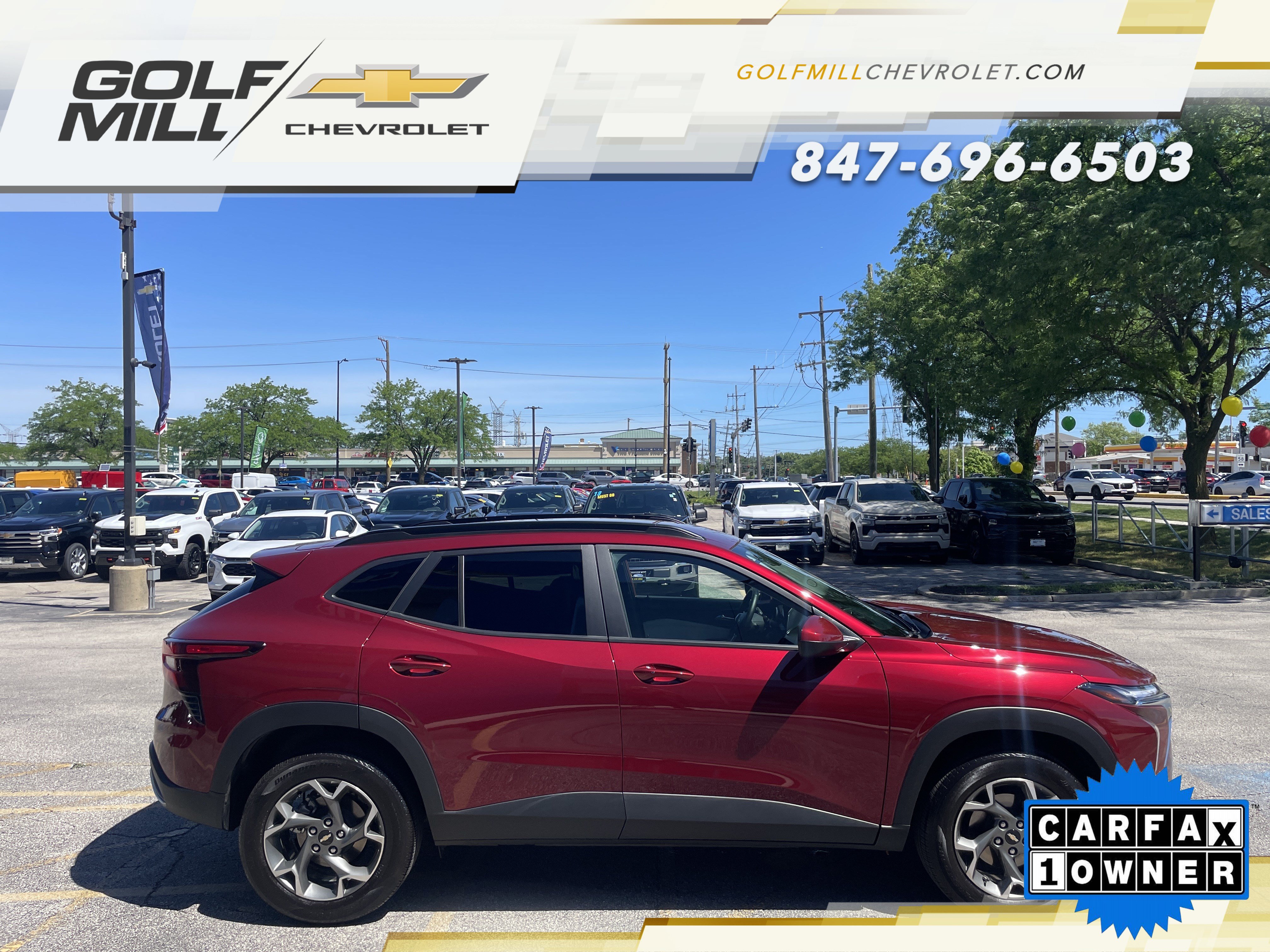 Used 2025 Chevrolet Trax LT w/ LT Convenience Package FWD image 6