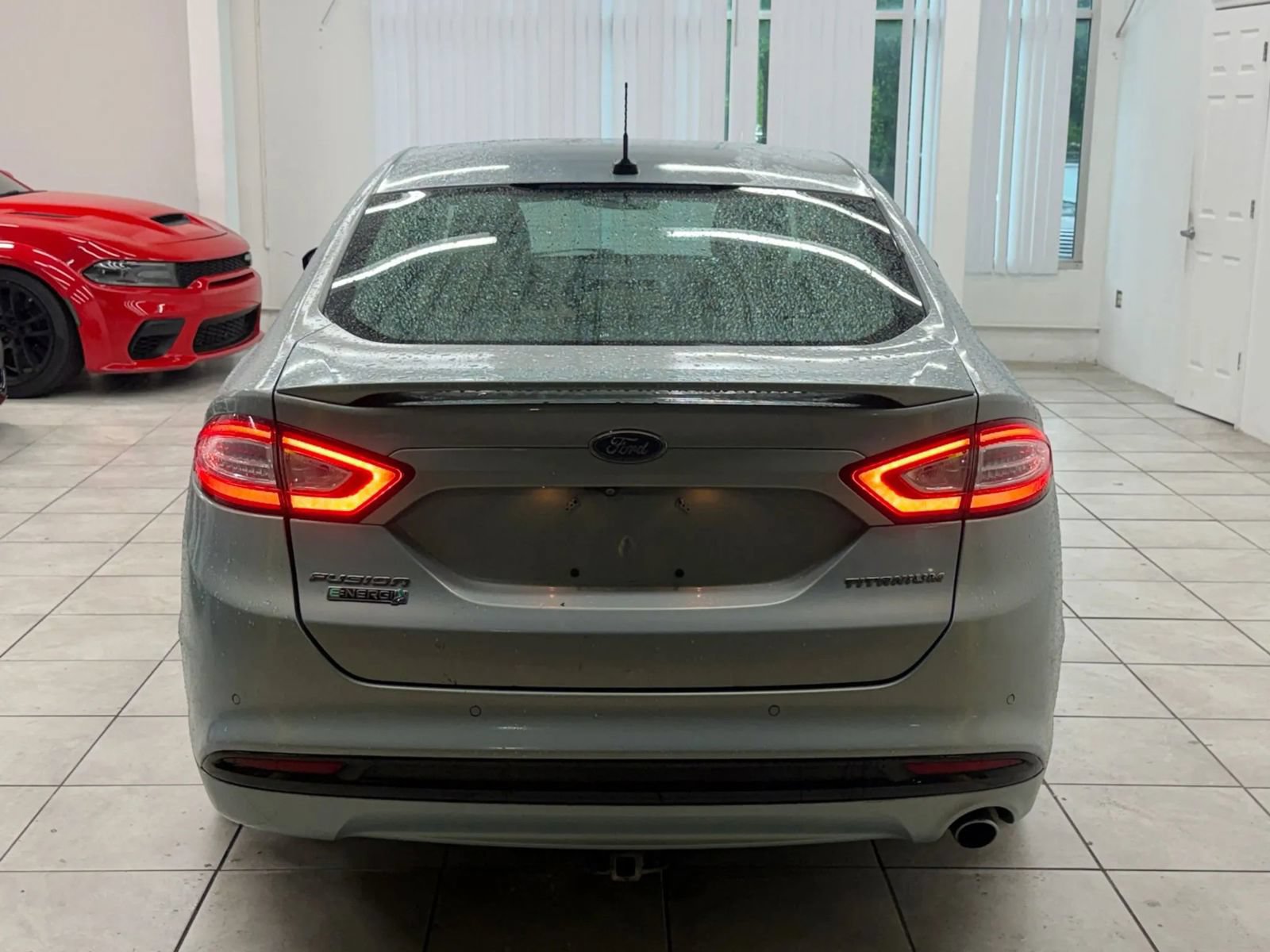 Used 2014 Ford Fusion Energi Titanium w/ Driver Assist Package FWD image 8