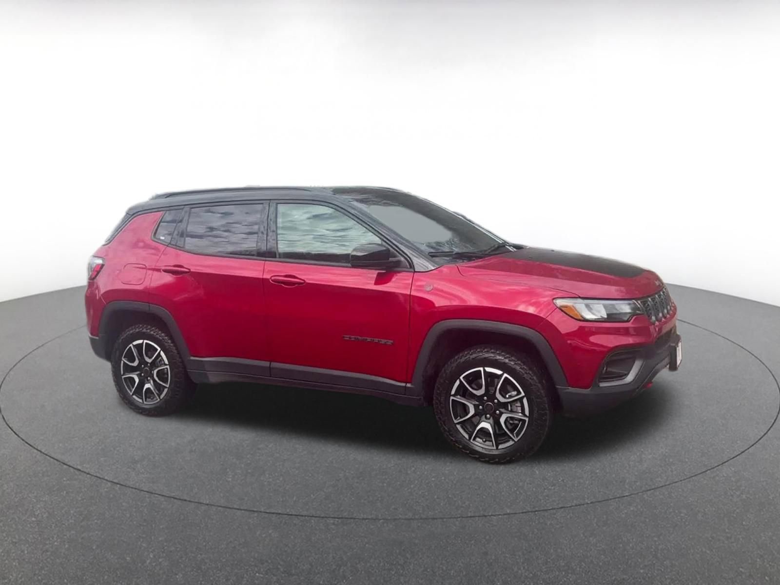 Used 2025 Jeep Compass Trailhawk AWD/4WD video 2