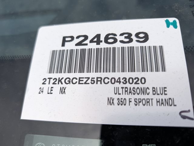 Used 2024 Lexus NX 350 F Sport AWD/4WD image 37