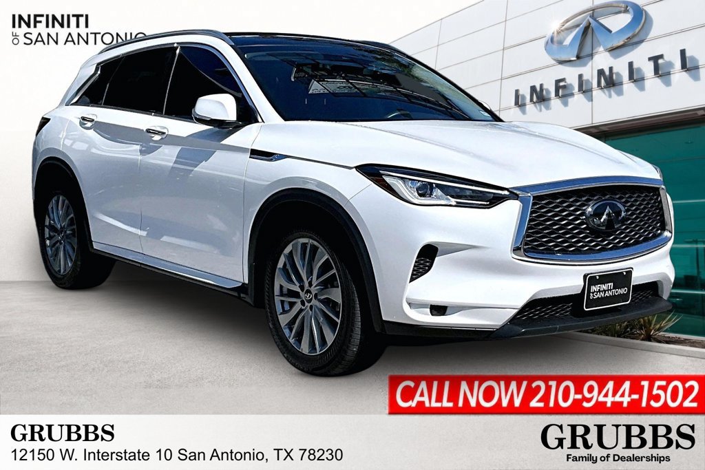 Used 2023 INFINITI QX50 Luxe FWD image 1