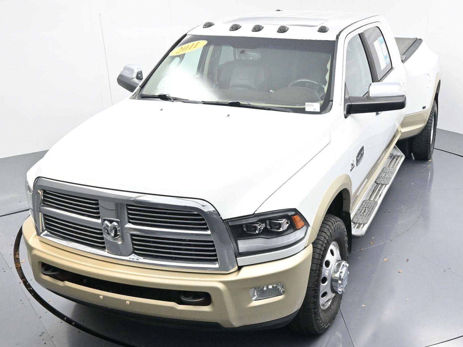 Used 2011 RAM 3500 Laramie Longhorn w/ HD Snow Plow Prep Group image 46
