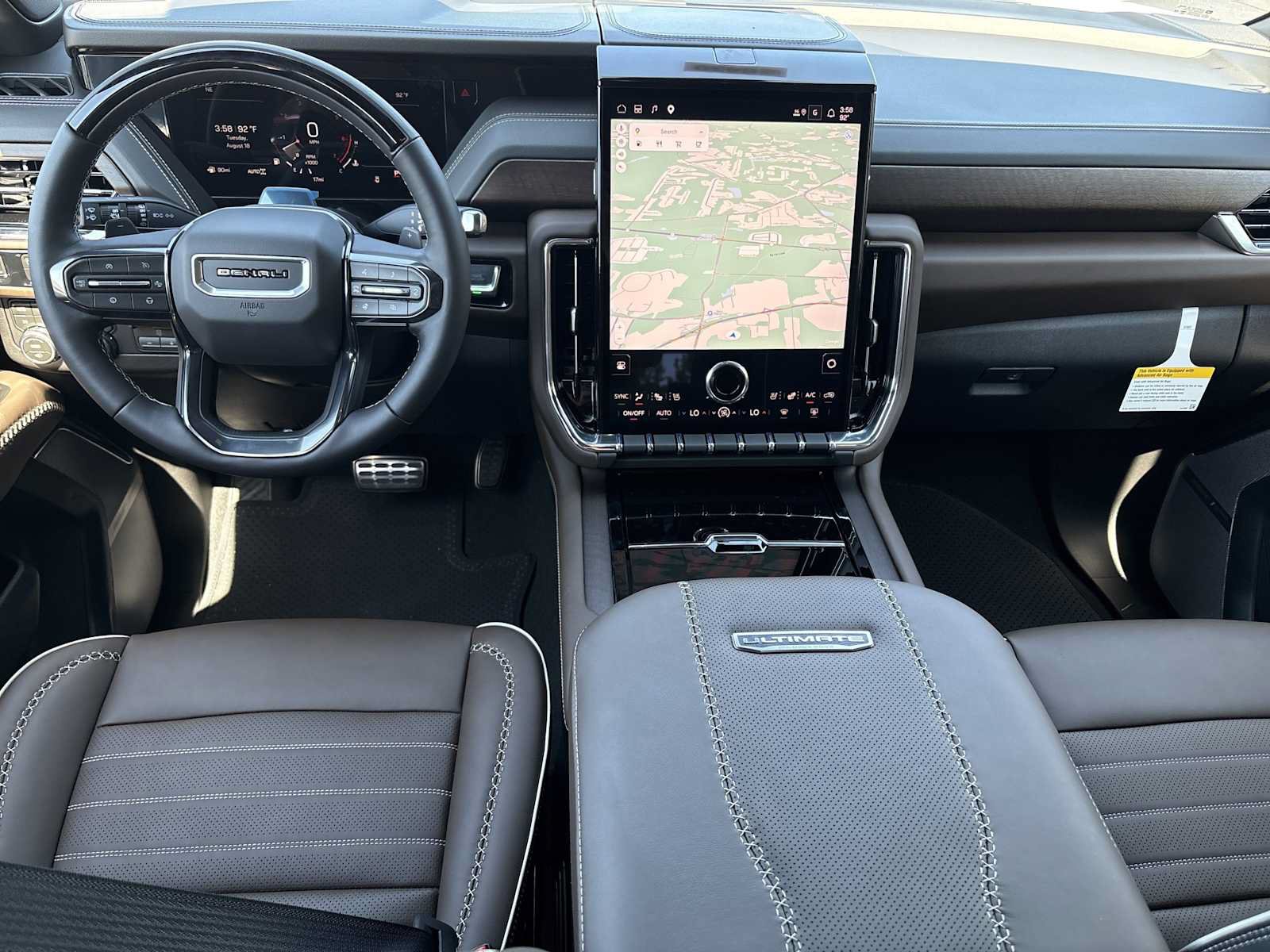 New 2026 GMC Yukon Denali Ultimate AWD/4WD image 2