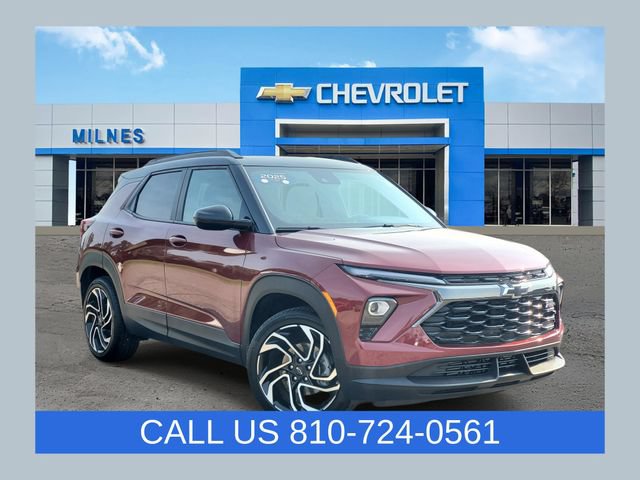 Certified 2025 Chevrolet TrailBlazer RS w/ Driver Confidence Package