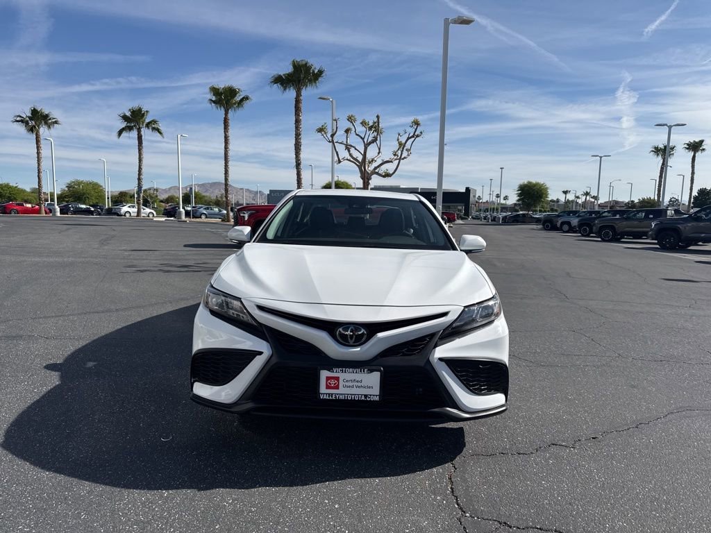 Certified 2023 Toyota Camry SE w/ Protection Package (Q2) (TMS) FWD image 3