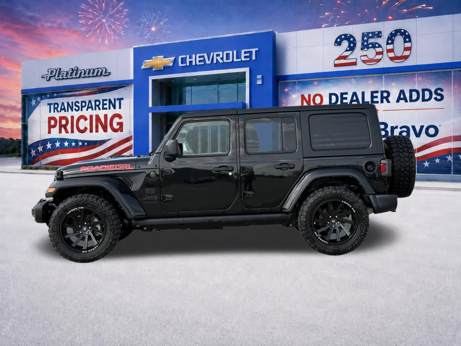 Used 2023 Jeep Wrangler Unlimited Sport AWD/4WD image 4