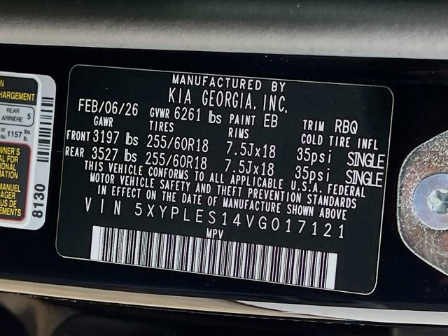 New 2027 Kia Telluride SX Prestige X-Pro image 35