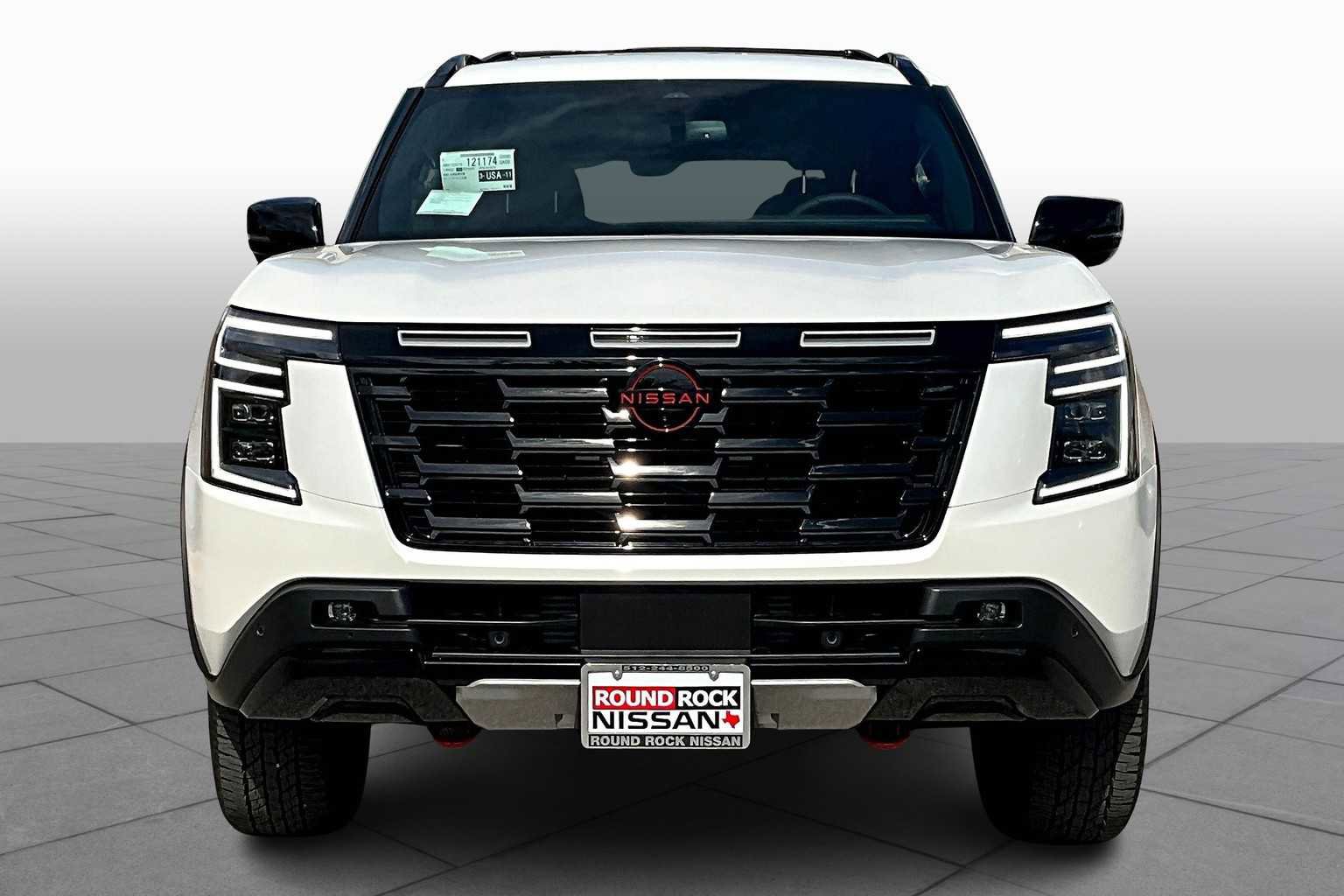 New 2026 Nissan Armada PRO-4X w/ Captain's Chari Seat Package image 3