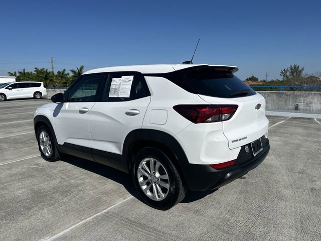 Used 2022 Chevrolet TrailBlazer LS FWD image 34