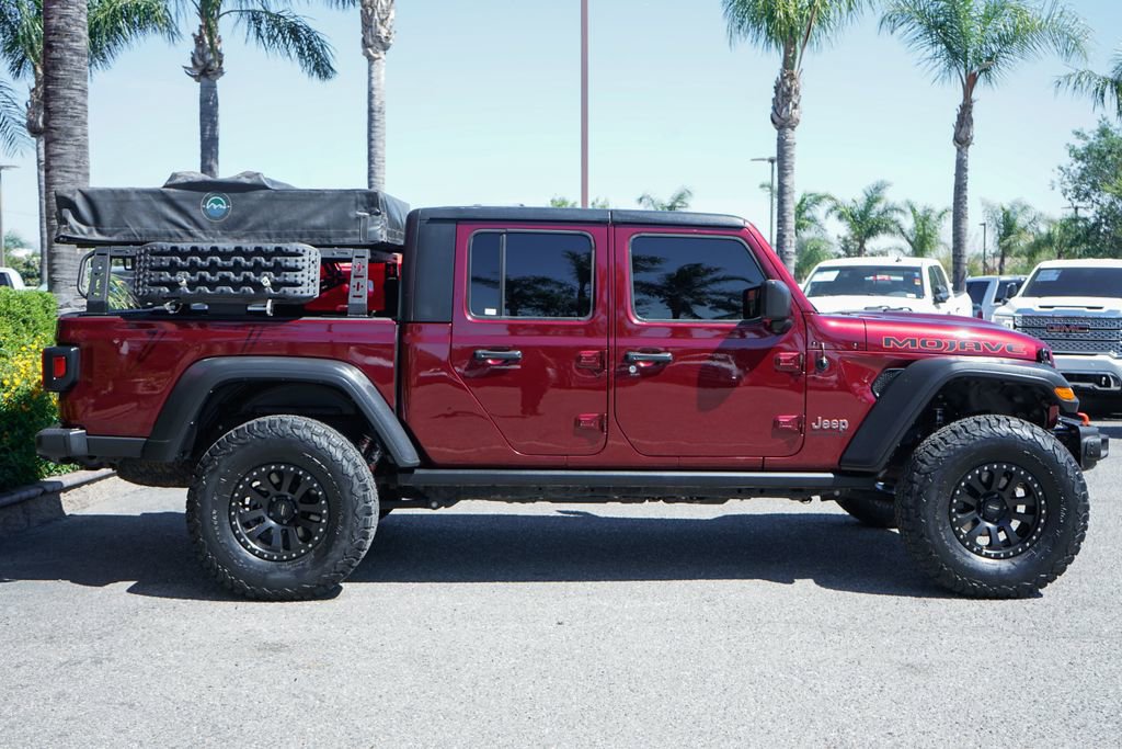 Used 2021 Jeep Gladiator Mojave AWD/4WD image 11
