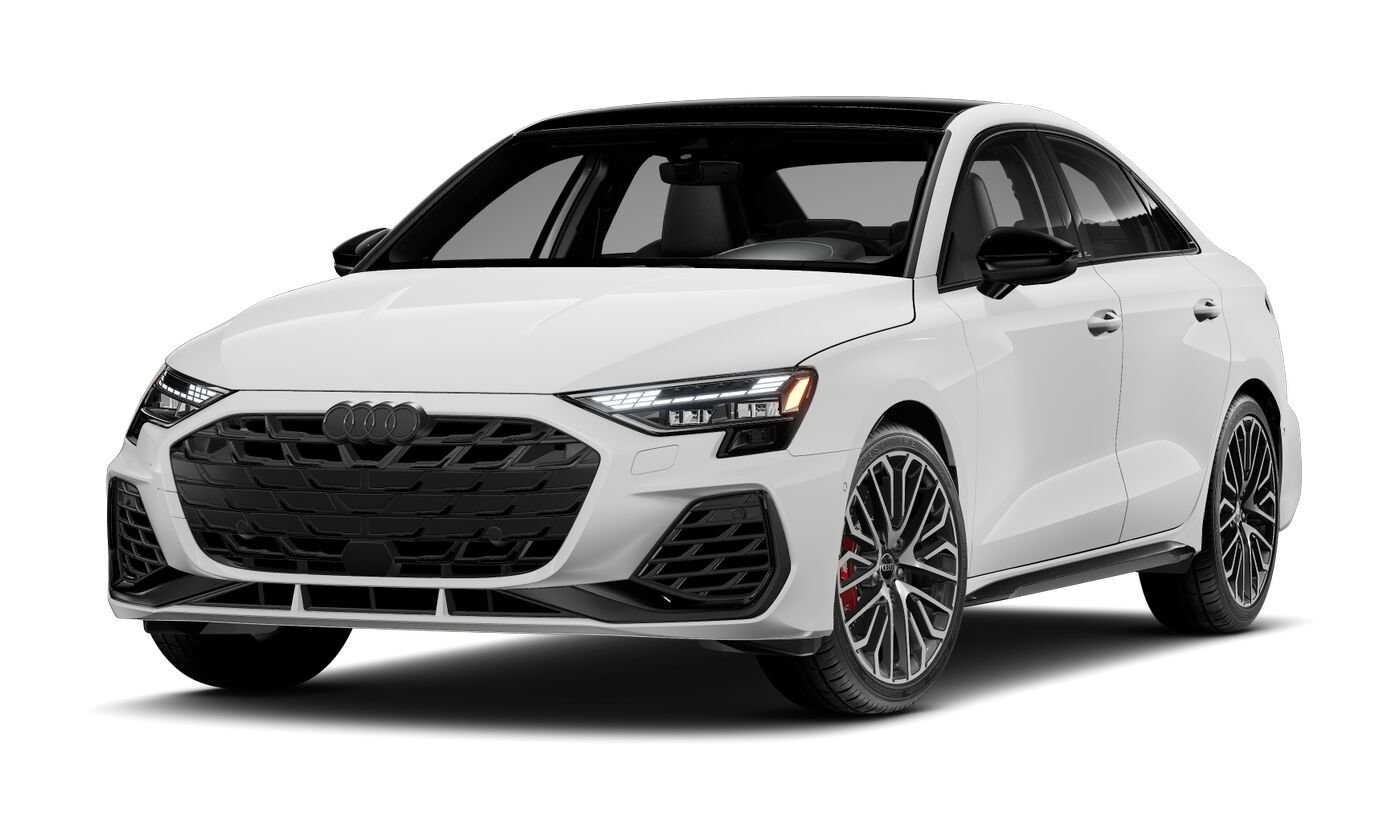 Certified 2025 Audi S3 Premium Plus w/ Premium Plus Package AWD/4WD image 1